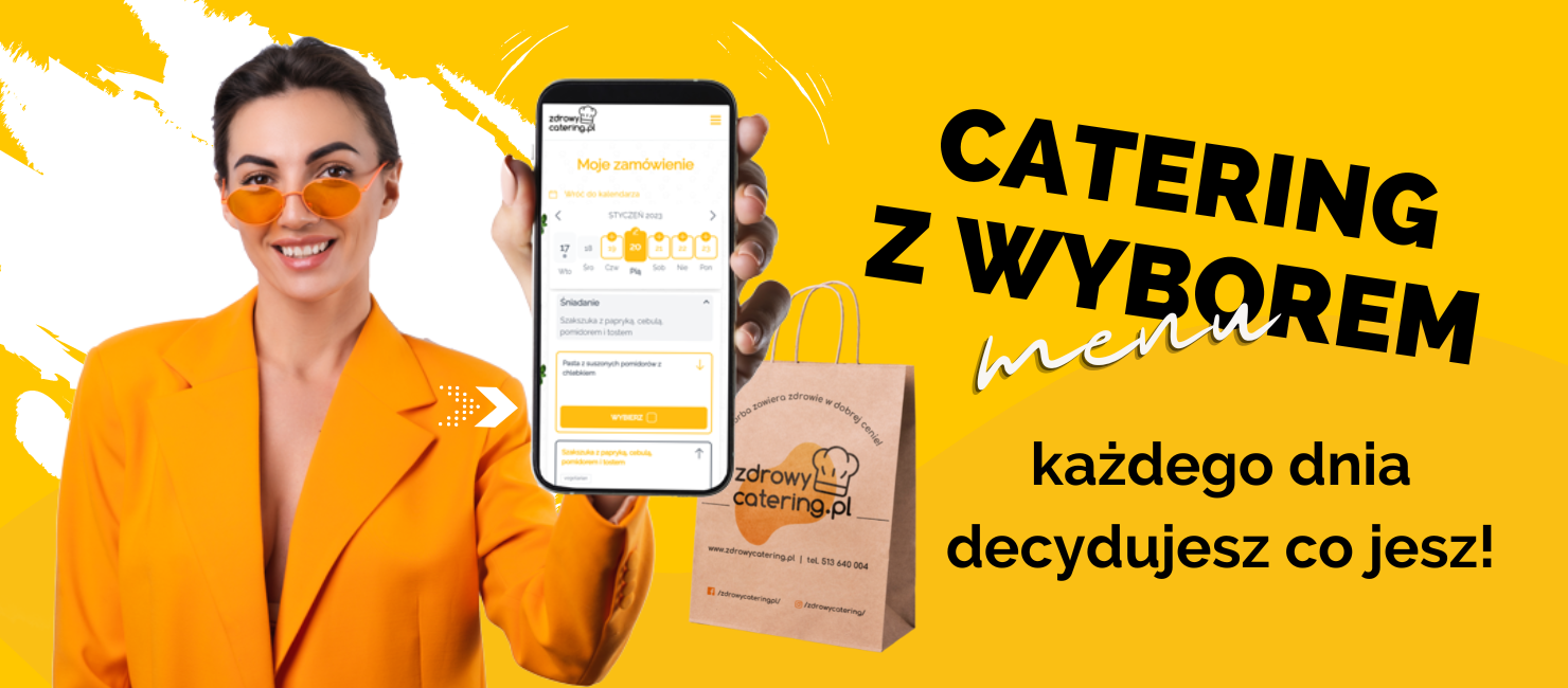 Catering z wyborem menu