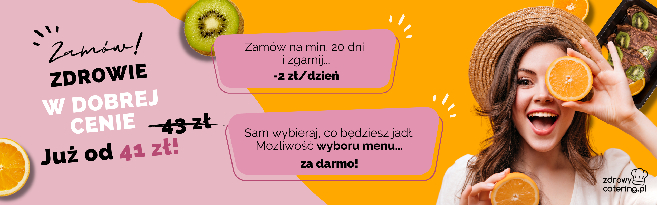 promocja zdrowy catering