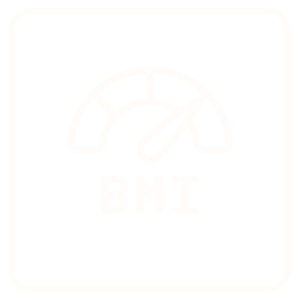 Kalkulator BMI - białe