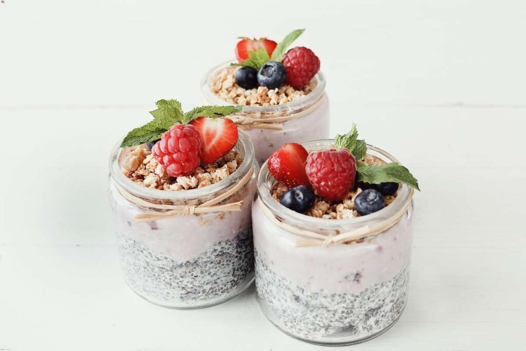 Pudding Chia