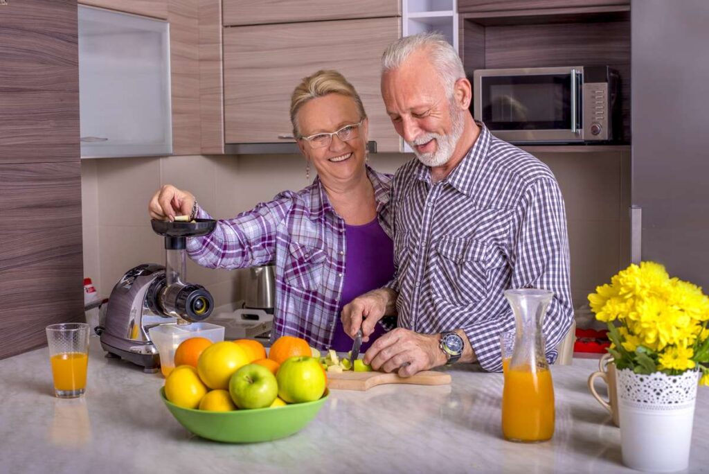 Wpływ diety na zdrowie seniora