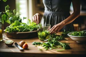 Kuchnia roślinna. Dieta wegetariańska i wegańska