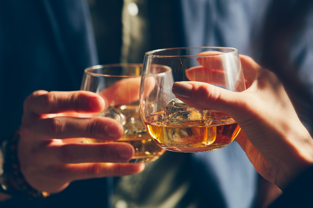 Alkohol podczas świąt