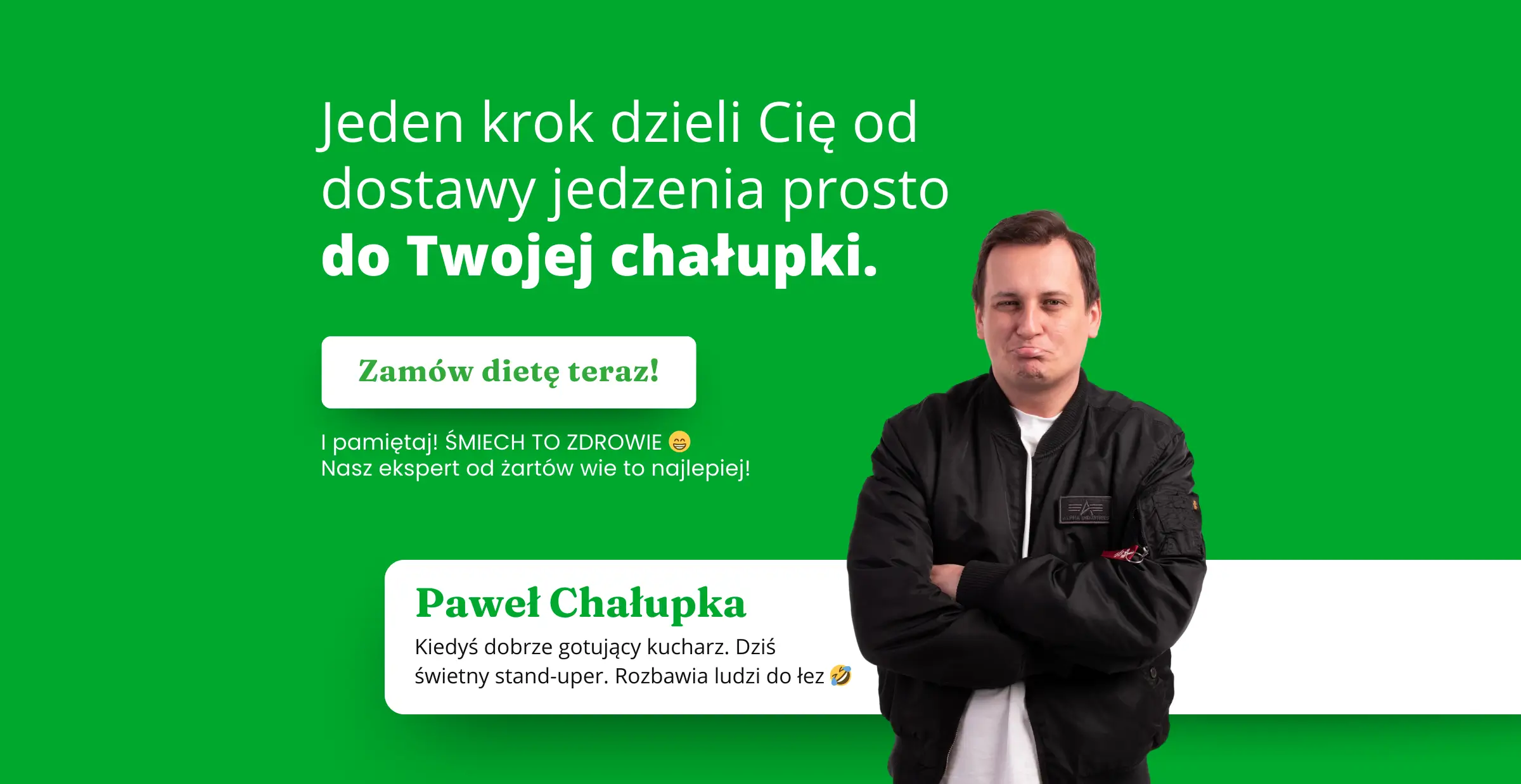 Jeden krok dzieli Cię od dostawy jedzenia prosto do Twojej chałupki | zdrowycatering.pl