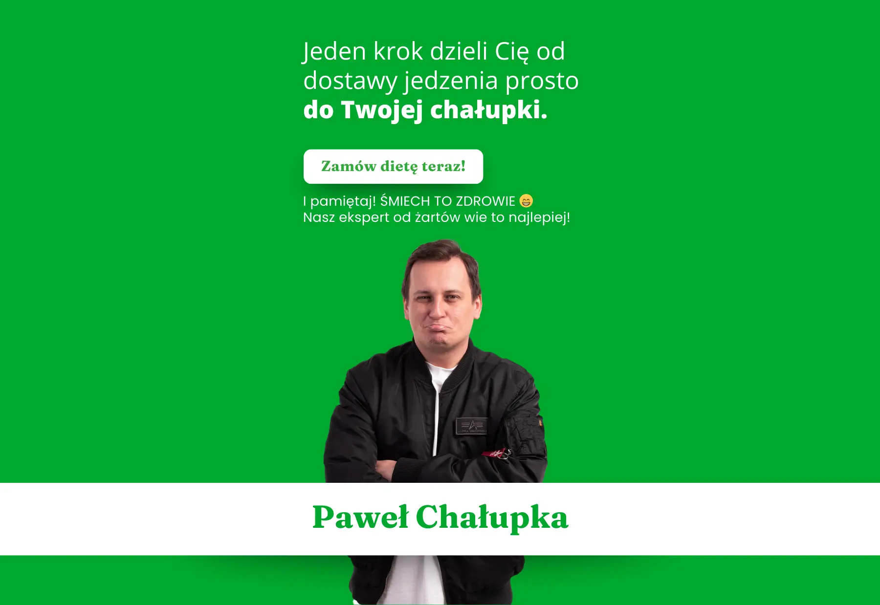 Jeden krok dzieli Cię od dostawy jedzenia prosto do Twojej chałupki | zdrowycatering.pl