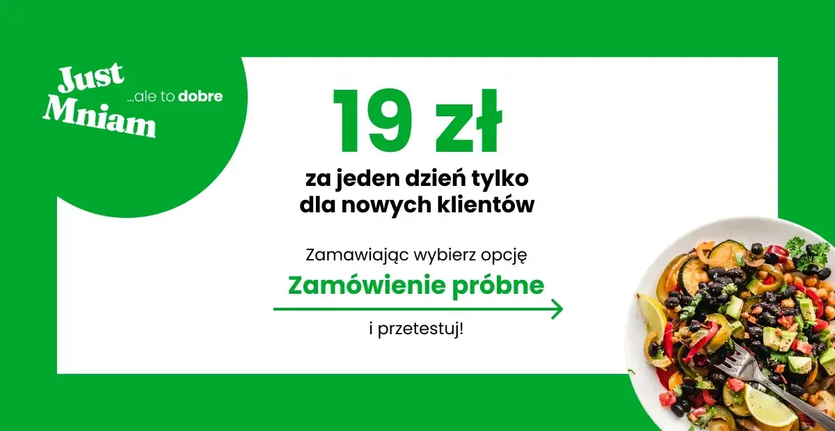 Jeden krok dzieli Cię od dostawy jedzenia prosto do Twojej chałupki | zdrowycatering.pl
