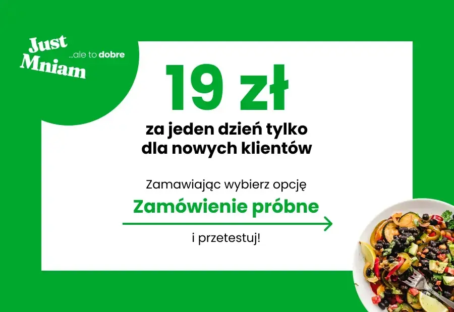 Jeden krok dzieli Cię od dostawy jedzenia prosto do Twojej chałupki | zdrowycatering.pl