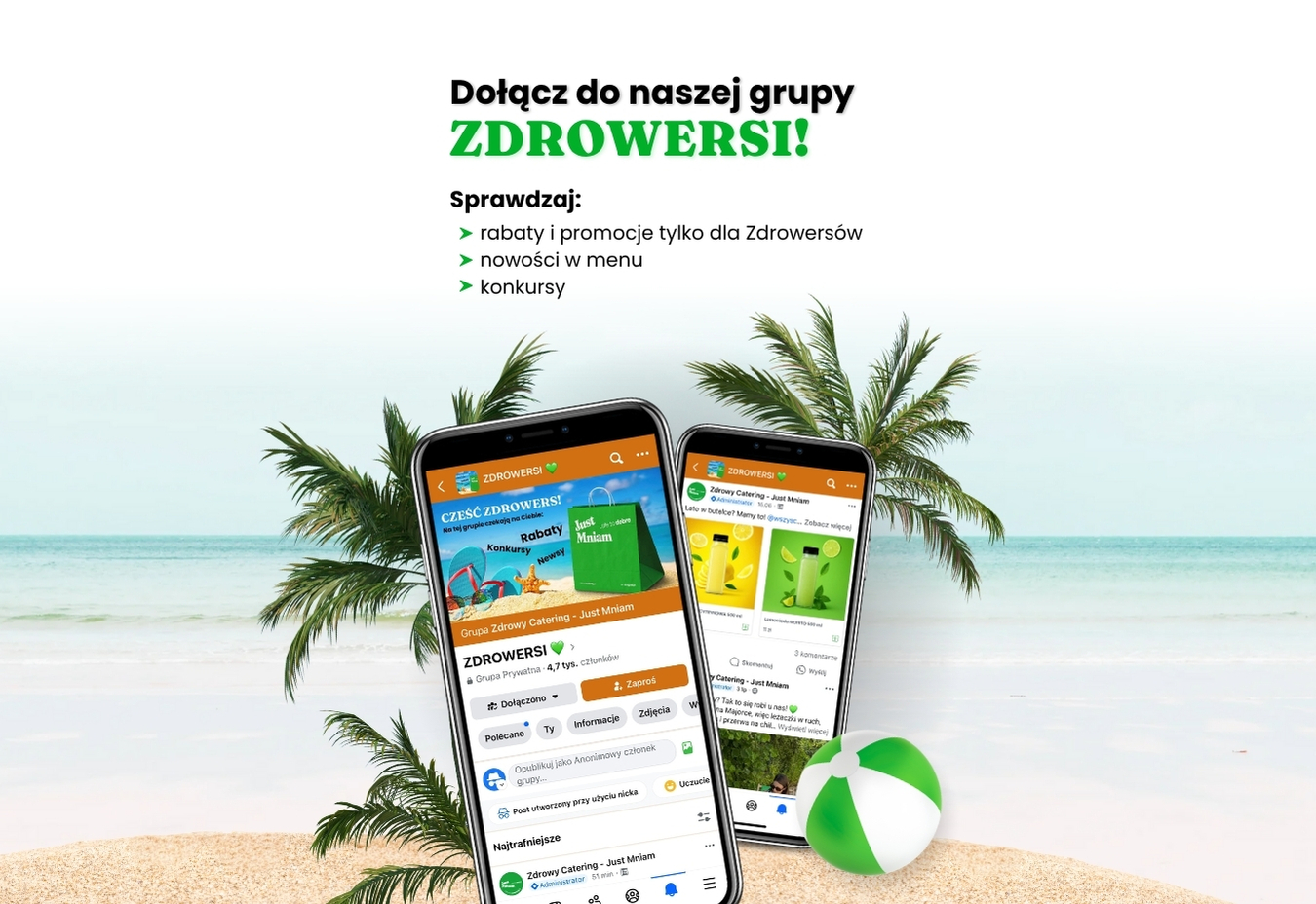 Dołącz do grupy Zdrowersi | zdrowycatering.pl