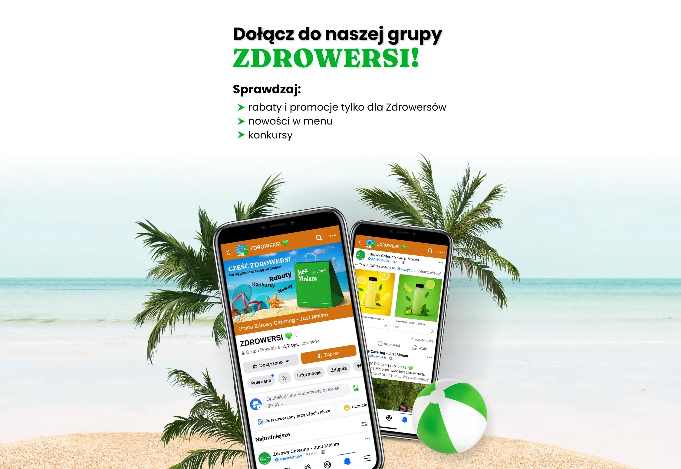 Dołącz do grupy Zdrowersi | zdrowycatering.pl