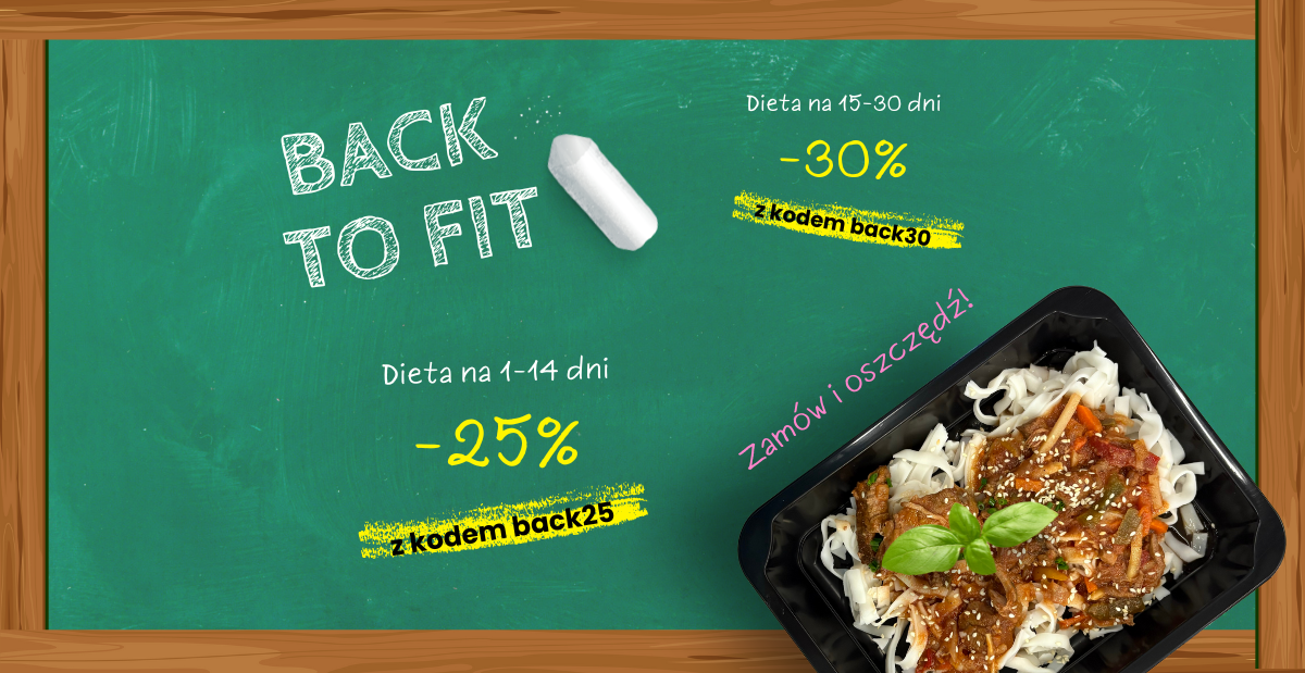 Back to FIT ze Zdrowym Cateringiem