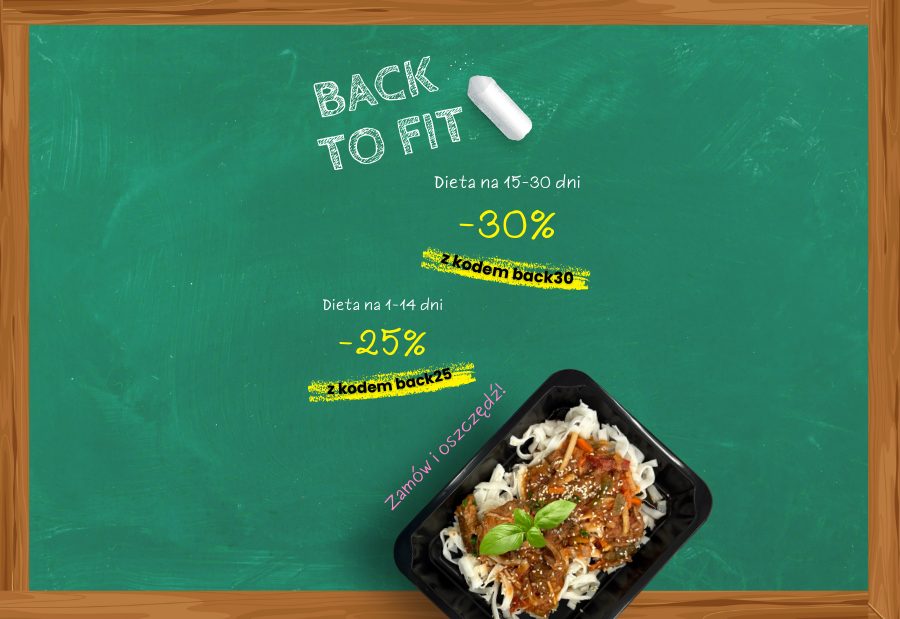 Back to FIT ze Zdrowym Cateringiem