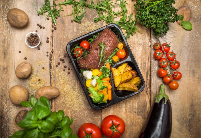 zestaw próbny cateringu dietetycznego